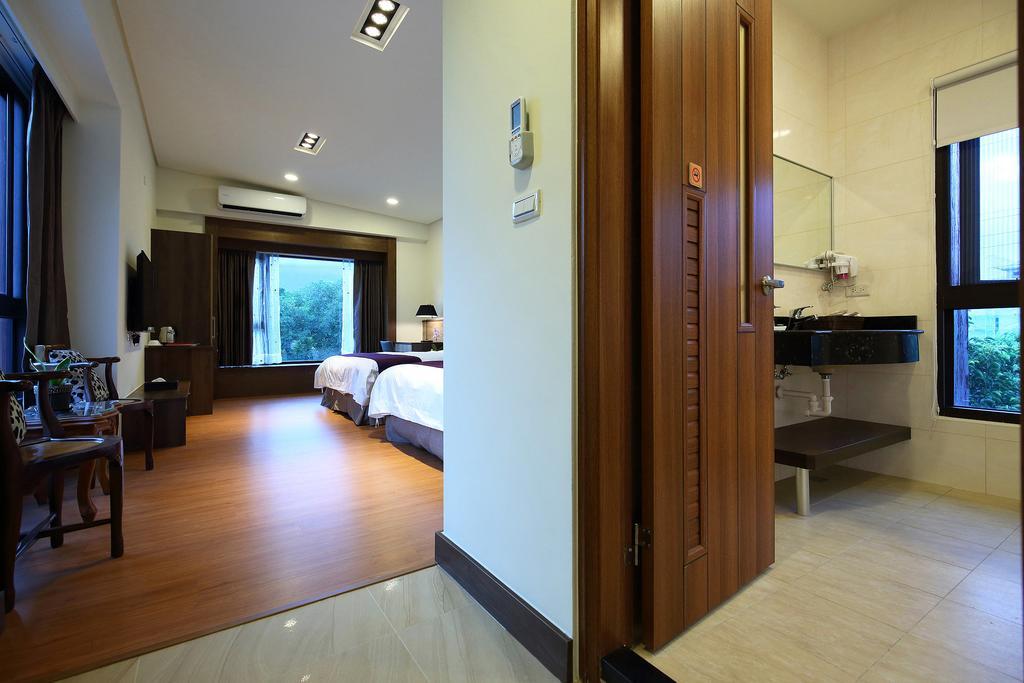 雲起軒民宿 Cloudscape B&B Ji'an Εξωτερικό φωτογραφία